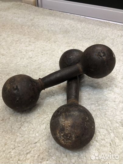 Гантели СССР