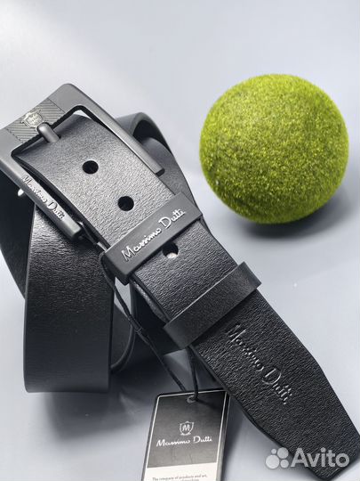 Мужской ремень Massimo Dutti