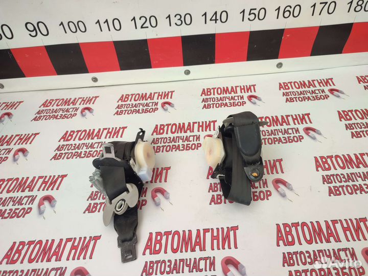 Ремни безопасности Спортейдж 3 сработаные