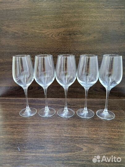 Бокалы стекло 5 шт. (#325)