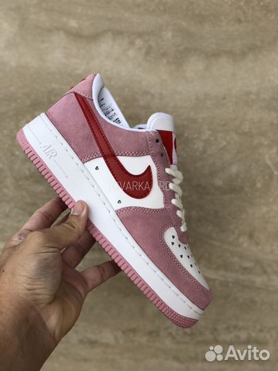 Кроссовки Nike Air Force 1 Valentine's Day love