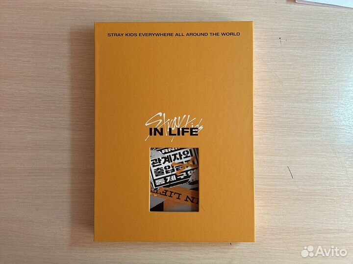 Stray kids альбом IN life