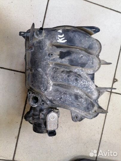 Коллектор впускной Citroen C3 Picasso