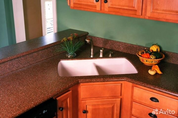 Столешницы на заказ от производителя. Рассрочка