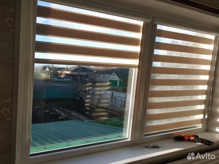 Рулонные шторы. Жалюзи