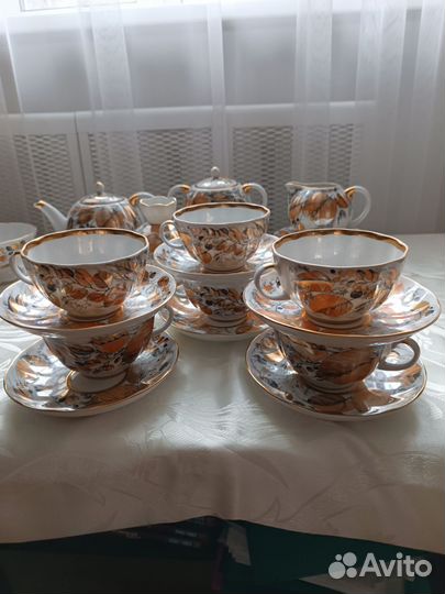 Чайный сервиз лфз. Кофейные пары