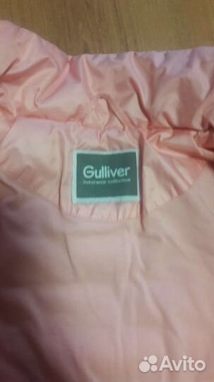 Куртка для девочки 134 140