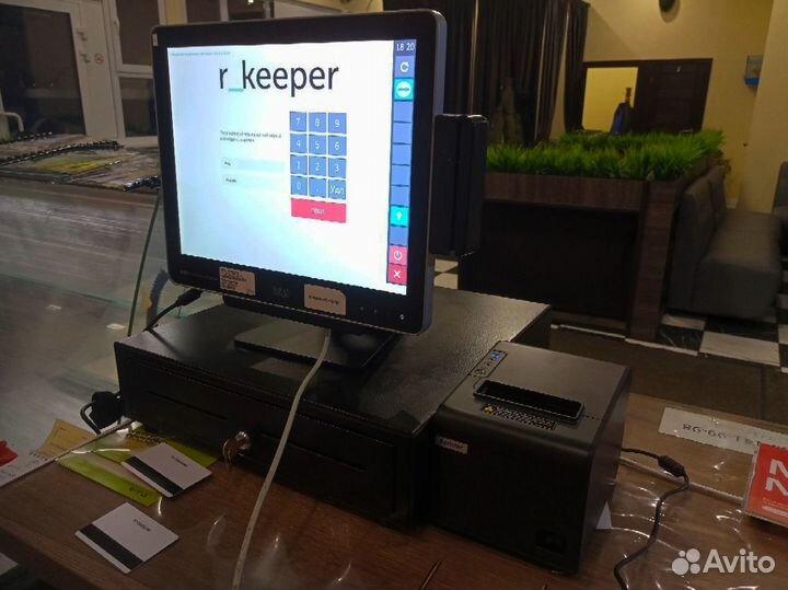 Комплект оборудования rkeeper iiko