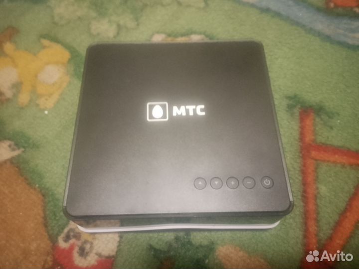 Тв приставка МТС dcd2304