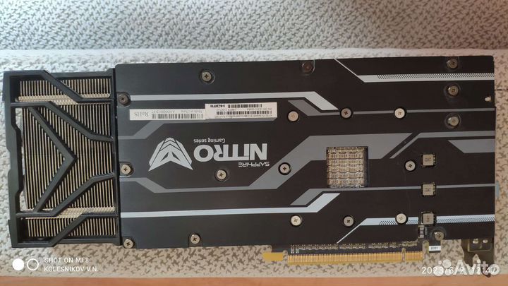 AMD Sapphire nitro R9 fury