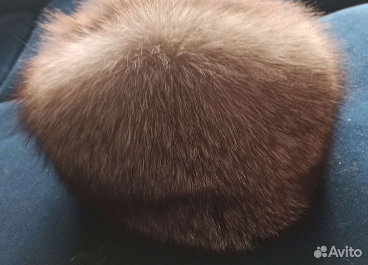 Шапка песец