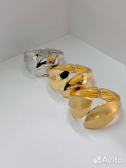 Браслеты сталь