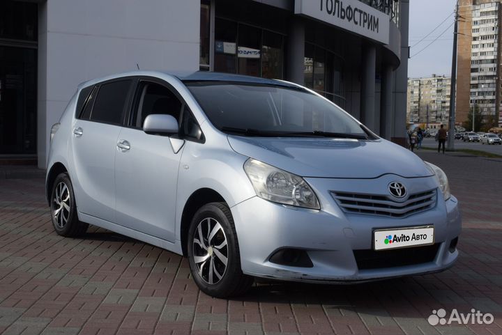 Toyota Verso 1.6 МТ, 2009, 264 000 км