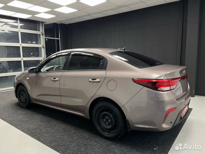 Kia Rio 1.6 AT, 2018, 99 000 км