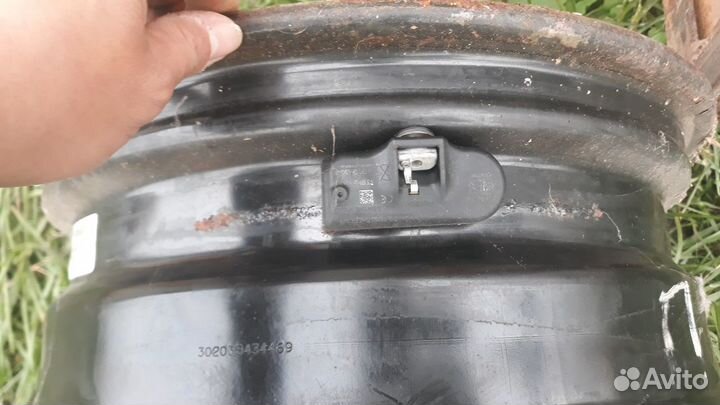 Стальные диски R16