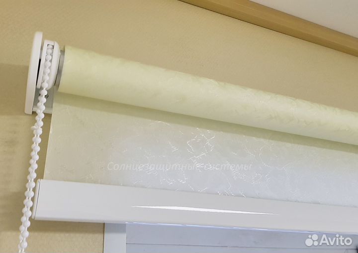 Рулонные шторы и жалюзи. Блэкаут и полупрозрачные