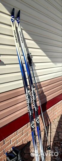 Лыжи беговые salomon