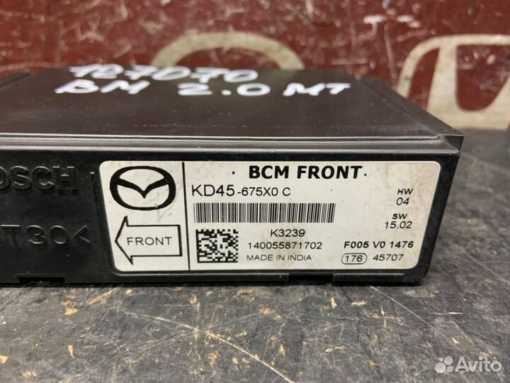 Блок управления двери Mazda Mazda3