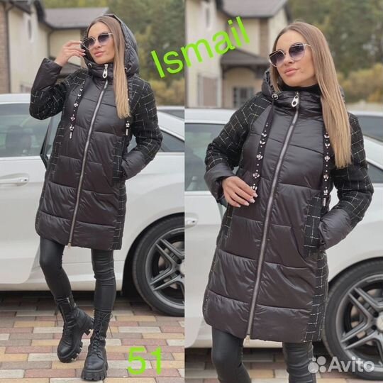 Продам новую зимнюю куртку