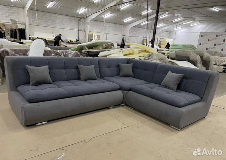 Диван новый угловой