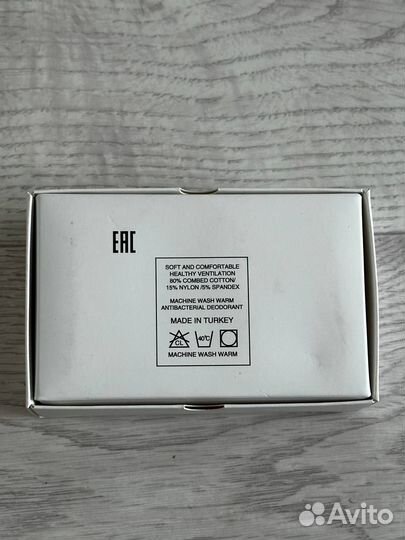 Женские носки Nike 3 пары в коробке