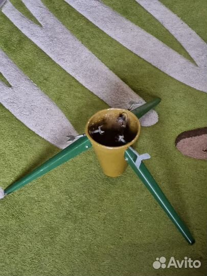 Держатель подставка горшок для ёлки