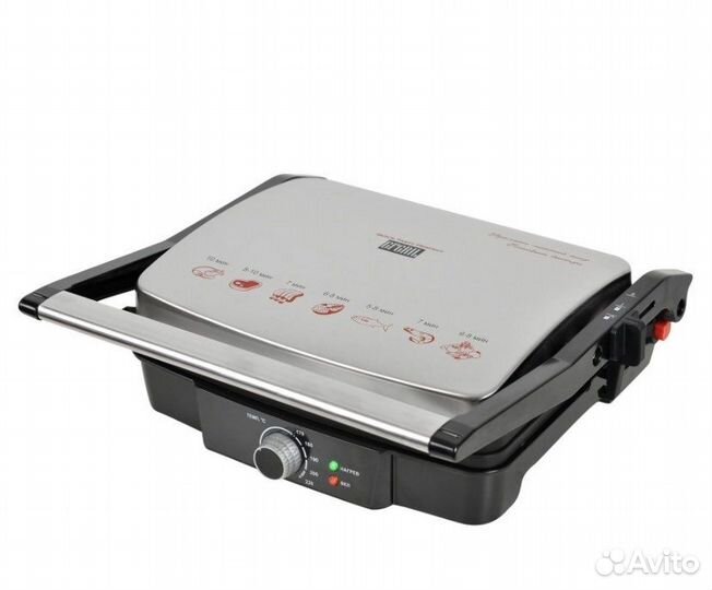 Gfgril Электрогриль мощность 2000 вт