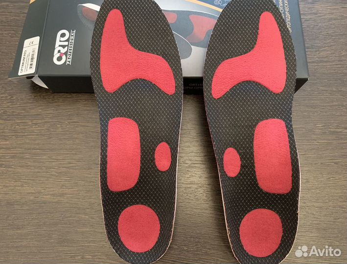 Ортопедические стельки р-р 38-37