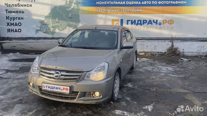 Стекло заднее Nissan Almera (G15) G9700-4AA0B