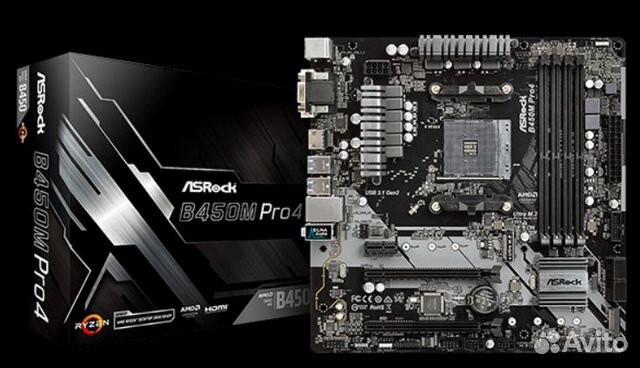 Asrock b450m pro4 как подключить провода