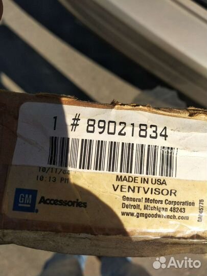 Дефлекторы окон Chevrolet Aveo T200, 2004