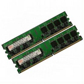 Dimm 2Gb PC2-6400(800) DDR2 Hynix hymp512U64CP8-S5