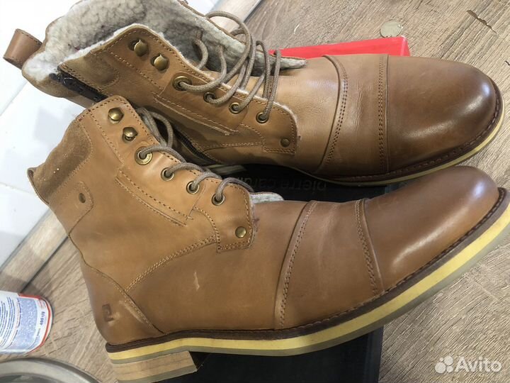 Ботинки мужские