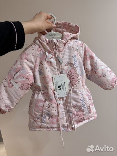 Куртка baby go 80 осень