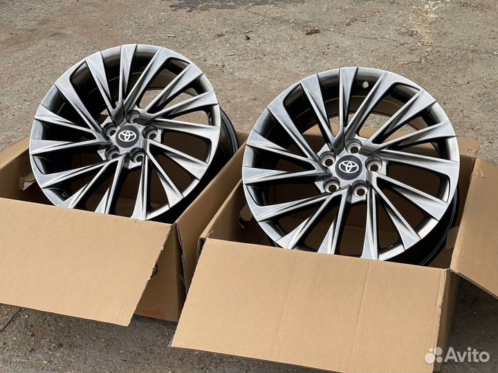 Диски р18 114,3 lexus ES350 стиль toyota