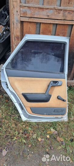 Дверь задняя ваз 2110