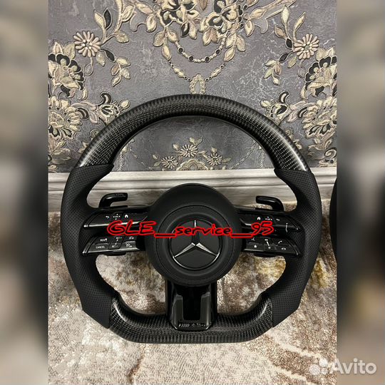 Руль W213-167 Mercedes amg 53