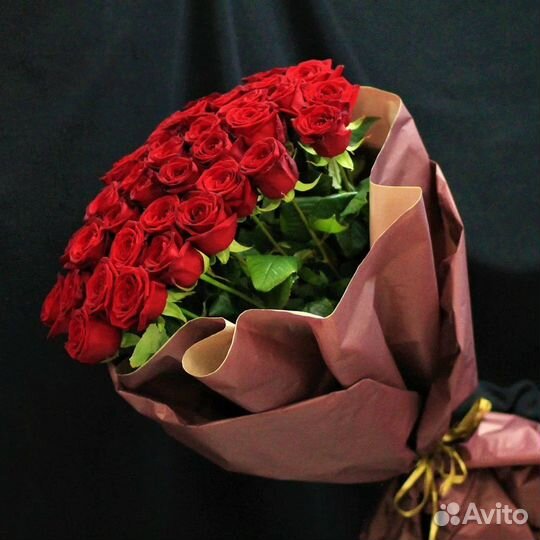 Цветы доставка, роза букет