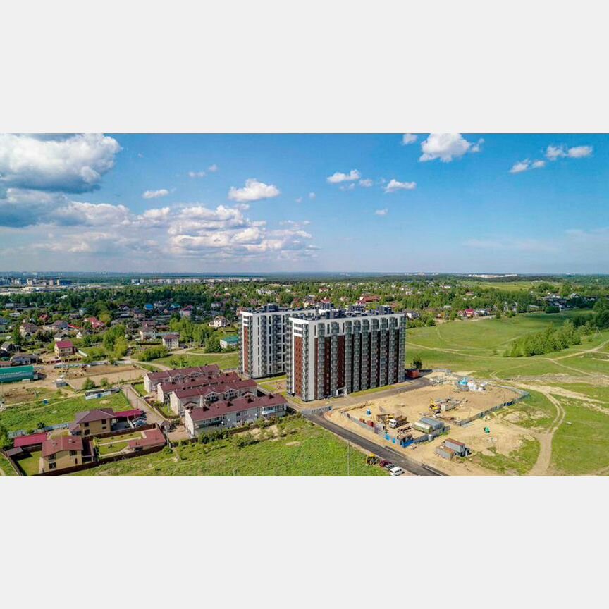 1-к. квартира, 42,6 м², 9/12 эт.