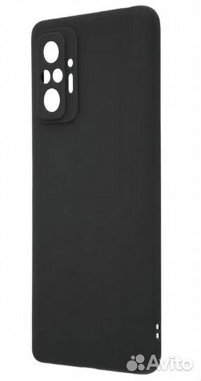 Чехол на xiaomi redmi note 10 pro красный и черный