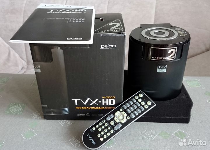 Мультимедийное устройство TViX dvico HD M-7000