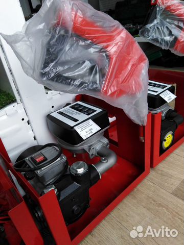 Станция перекачки бензина 220в