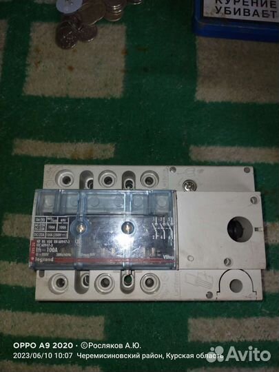 Автоматический выключатель abb