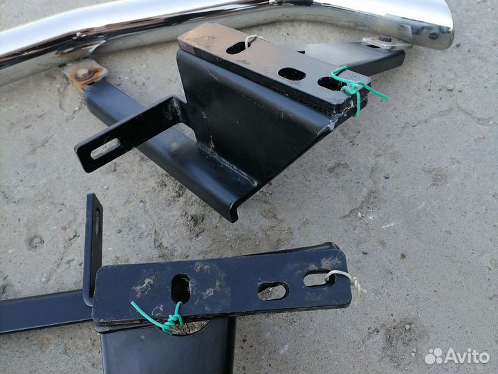 Защита заднего бампера уголки D 60