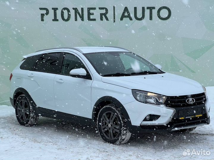 LADA Vesta Cross 1.8 AMT, 2018, 113 583 км