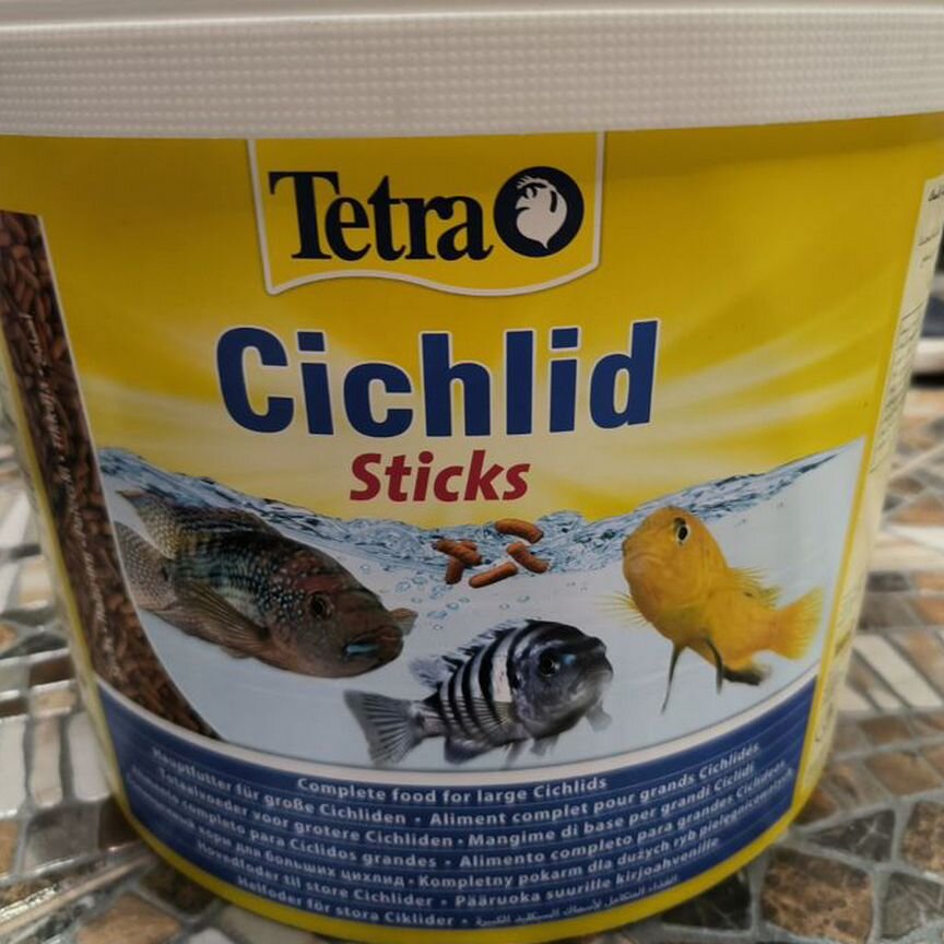 Корм для рыб Tetra cichlid Sticks на развес