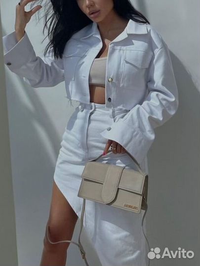 Костюм джинсовый