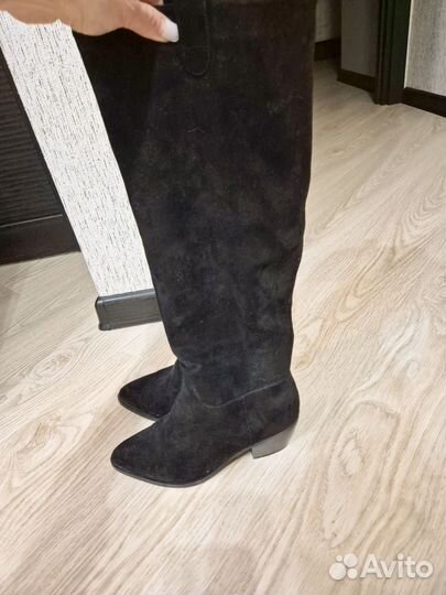 Сапоги казаки