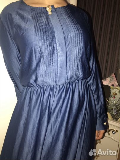 Вечернее платье длинное