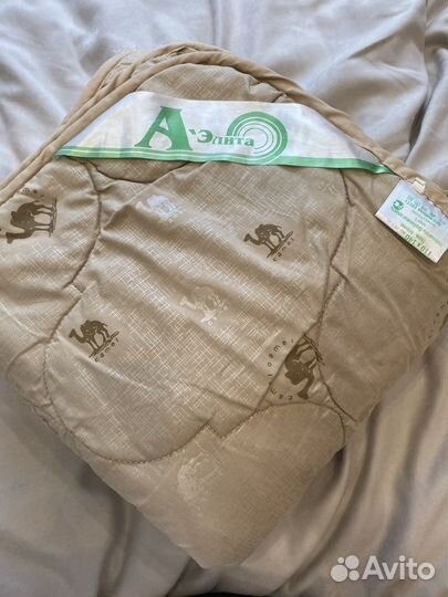 Одеяло верблюжье детское